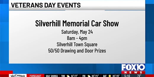 23rd annual Silverhill Car Show happening this weekend