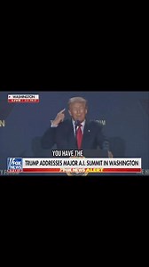 Trump: The brainpower, the greatest power of them all, the brainpower. Well, I am thrilled to be here with so many tech leaders and luminerses | Uncommon Sense