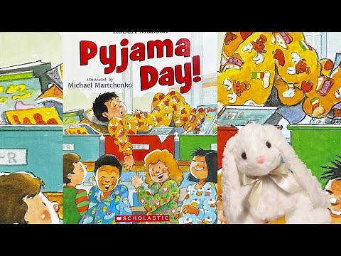 Pyjama Day! 💤 Read Aloud Kids Books