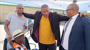 ON THE SIDELINES OF THE NATIONAL CLEAN UP CAMPAIGN 'MAUN OPEN SPACE' | North West District Council