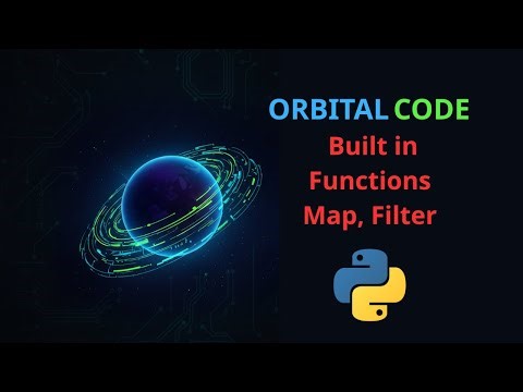 شرح map و filter في بايثون فهم دوال المعالجة المتقدمة للمصفوفات Python map filter Tutorial