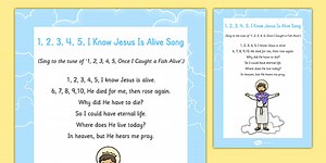 I Know Jesus is Alive Song