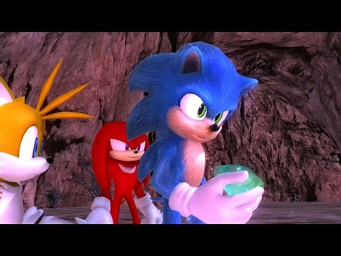 Movie Sonic Realistic in Sonic 06 Mod [Xbox 360 Mod] - All Sonic Cutscenes