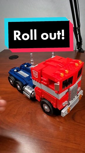 LEGO Optimus Prime Transformation | Autobots Model Kit