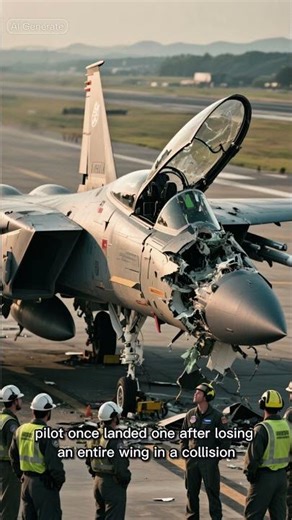 The Fighter Jet That Never Lost a Dogfight 🦅 #F15