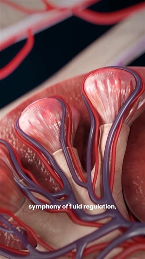 medical_animation on Instagram: "P2- In part 1 we explored the filtration process inside your kidneys, where blood plasma is filtered to create primary urine in the glomerulus. Now, let’s dive into what happens next—reabsorption! During reabsorption, essential nutrients, electrolytes, and water are taken back into the bloodstream to maintain proper bodily functions. This remarkable system ensures your kidneys filter around 1500 liters of blood daily, producing 150 liters of primary urine—but onl