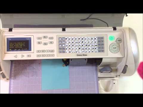 How To Use the Flip Feature on the Cricut Expression