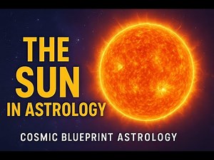 The Sun in Astrology EXPLAINED: Your True Identity & Life Purpose Beyond Your Zodiac Sign ☀️