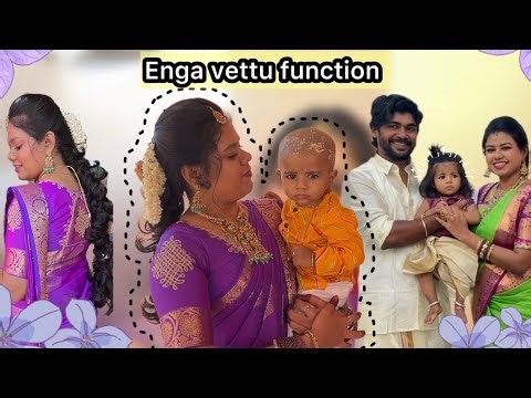 Dhanvic ear piercings ceremony 🧿full vlog | @beflawsomebynithya Tamil