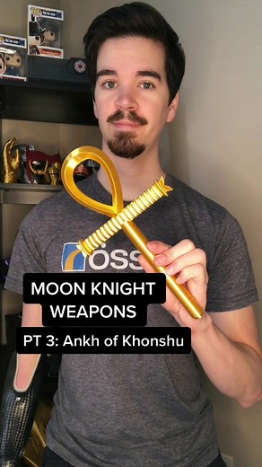 Moon Knight Brass Knuckles Weapon Set Showcase