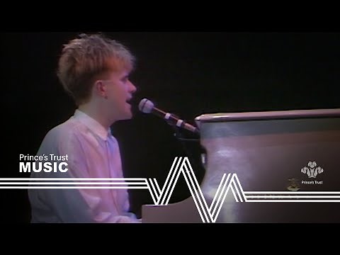 Howard Jones & All Star Band - No One Is To Blame (The Prince's Trust Rock Gala 1986)
