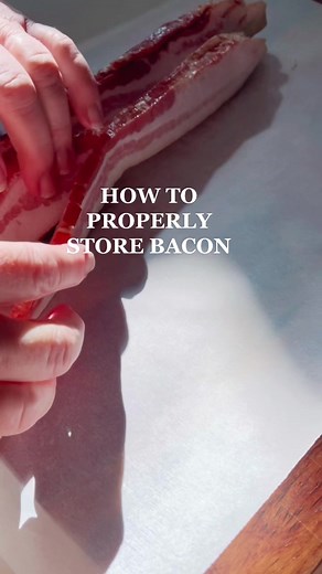Properly Storing Bacon in the Freezer