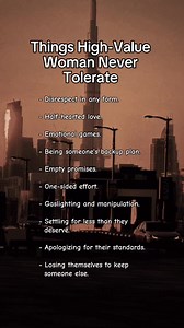 232K views · 2.8K reactions | High-value isn’t about ego—it’s about self-worth. When you know your value, your tolerance level changes. #HighValueWoman #SelfWorth #SetTheStandard #WomensStrength #BoundariesMatter #KnowYourValue #NoMoreSettling #EmotionalIntelligence #PowerfulWomen #LevelUpMindset | Psychology Unlocked | Facebook
