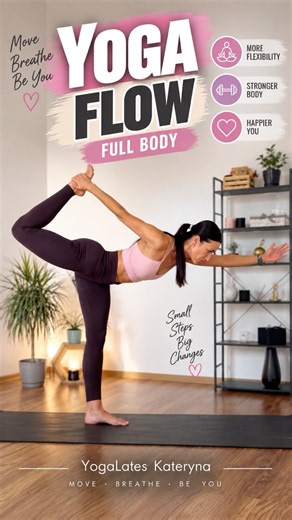 Full Body Yoga Flow Exercise