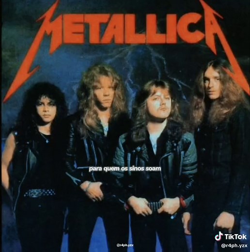For Whom The Bell Tolls - Metallica Lyrics Video