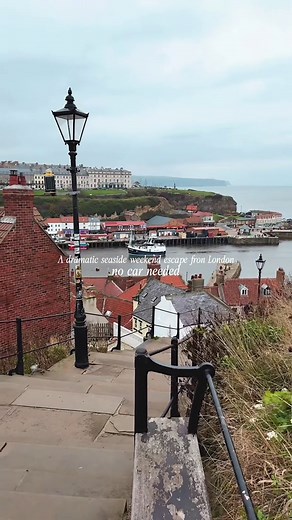 Explore Whitby: Perfect Weekend Getaway from London