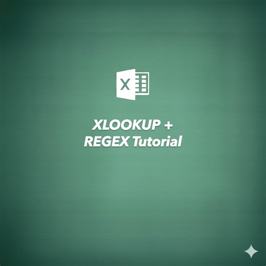 Excel With Kyle on Instagram: "This tutorial takes you through how to extract a specific pattern of text using XLOOKUP and REGEX! #analyst #exceltips #corporate #dashboard #DataScience #BusinessGrowth #financetips #coding"