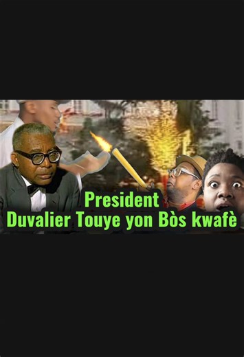 President Duvalier Touye Yon Bòs kwafè 😩 tout video a sou YouTube Apotre amelito a #comedie #fanny #viral #tiktok