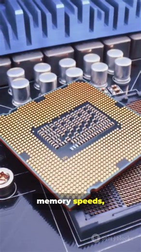 The Unsung Hero: Motherboard Chipset Explained 🖥️⚡#TechExplained #PCBuild #ExplainThatChip #Shorts