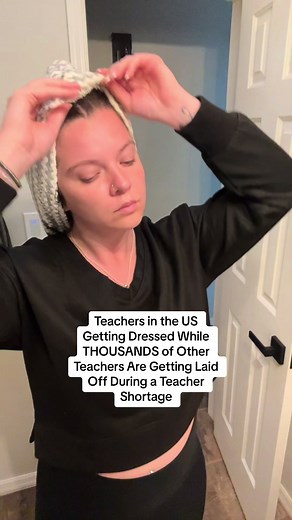 Dear US, I stand with all the teacher and future generations. WE NEED TO DO BETTER. Please let us know how we can work together for a better future. Love, Teachers in America 💕 P.S. Please share this if you stand with us. #teachercommunity #teachersmatter #teachersoftiktok #teacherlife
