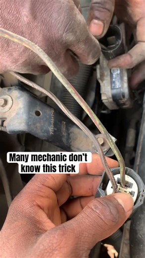 How to test radiator resistor manually #automobile #vicauto #mechanic #carparts #autoflex
