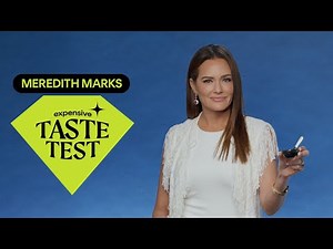 Meredith Marks Can Spot Pricey Caviar With Just a Glance | Expensive Taste Test | Cosmopolitan