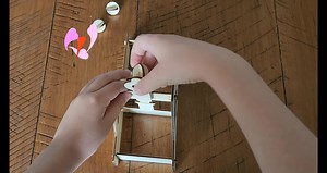 Laser cutting and building a catapult with xTool. Grab the free printable covering catapult history, the three laws of motion, kinetic and potential energy, simple machines, and more! https://thehomeschoolscientist.com/stem-activities-with-xtool-cut-and-build-a-catapult/ | The Homeschool Scientist