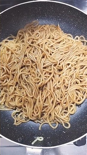 具なし焼きそば