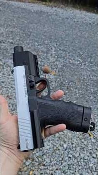 Modified First Strike FSC "Steel" for #lesslethal #homedefense vs. Coconut