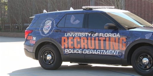 University of Florida police officers to receive increased salary