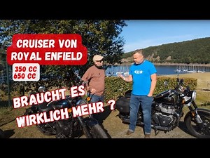 Royal Enfield Meteor 350 & Super Meteor 650 - Braucht es wirklich mehr?