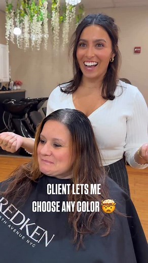 6.9K views · 40 reactions | I immediately knew I wanted to use the new @pulpriothair collection & it did NOT disappoint!  (it also smells SO good) Do we think I made the right choice?!  #LorealPPDPartner #LorealPPDProtege @lorealpro @shuuemura_artofhair @kerastase_official @matrix @pureology @redkenpro | Ciarra Russo | Facebook