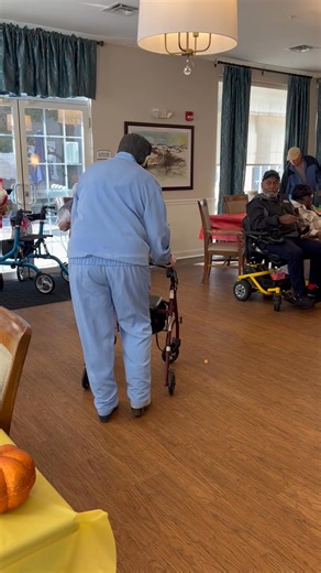 11K views · 233 reactions | “You ain’t nothing but a hound dog!” Our resident who was dressed as Elvis stole the show at the Eagle Ridge Halloween Party! She rocked the dance floor, and we all had a blast cheering her on!❤️ #EagleRidge #HappyHalloween | Eagle Ridge of Decatur | Facebook