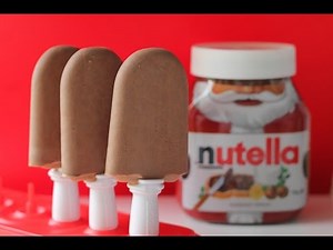 Easy recipe: How to make Nutella popsicles
