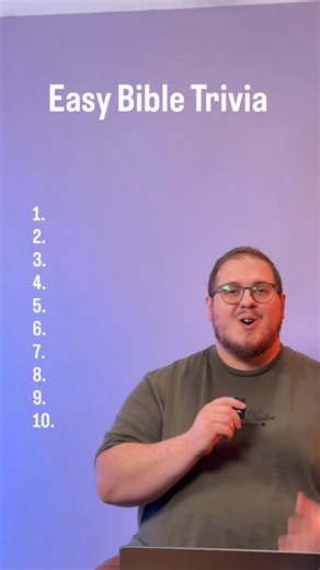 How well do you know the Bible? Share this easy Bible trivia with a friend to see who knows more! | CityLife Church