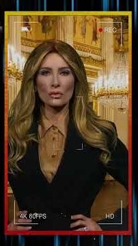 First Lady Melania Trump Is Getting More Comfortable In The Spotlight