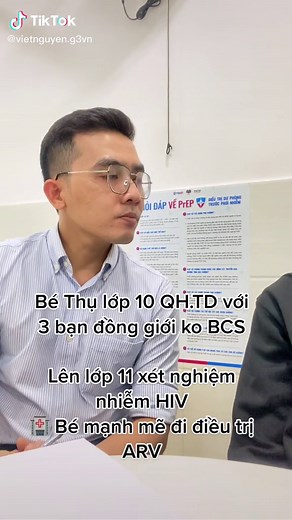 Sự mạnh mẽ của Tiểu thụ 2006 điều trị ARV khi nhiễm HIV#LGBT#HIV#ARV#PrEP#PEP#topbot #thụ_công #acriptega #TLD #trending #xuhuong