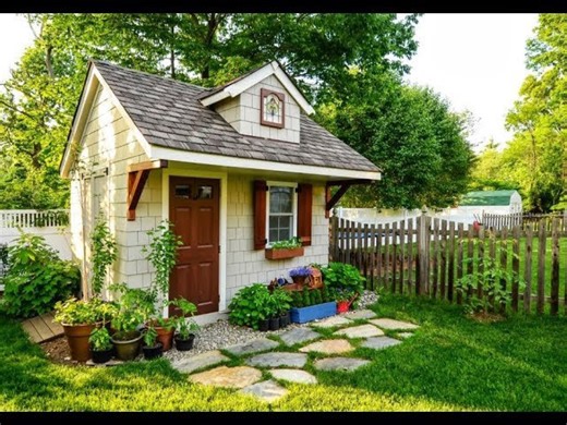 Modern backyard office projects that make you want to work from home