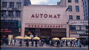 The "Automat" era: Why the world's first fast food concept vanished