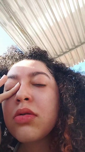 Outdoor Dance Moves: Curly Hair Dance Performance