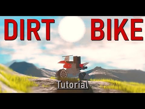 Plane Crazy Dirt-Bike Tutorial (100 Sub Special!)