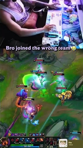 alistar was just trying to be helpful 😭 @tronnixkem