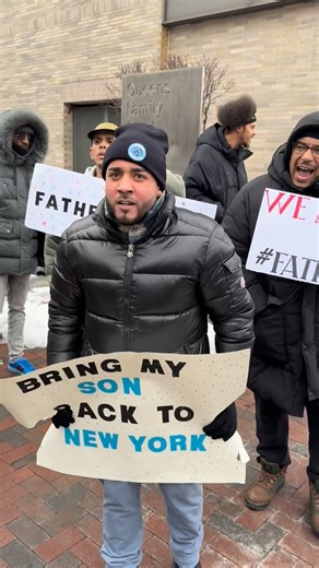 Dionis Fernandez on Instagram: "BRING MY SON BACK TO NEW YORK‼️HE WOULD BE HERE DECEMBER 21 WITH HIS DAD. #fatherspeakup"