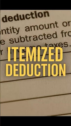 The Meaning of Itemized Deduction – How to Save More at Tax Time