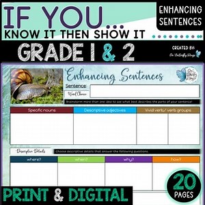 Expanding Sentences Visual Prompts
