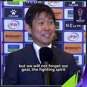 “Our goal is to be the Asian champions once again.” Hajime Moriyasu has his eyes set on a fifth title for the 🇯🇵 Samurai Blue! #AsianCup2023 | AFC Asian Cup