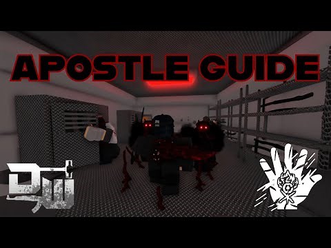 APOSTLE GUIDE | Decaying Winter | Roblox