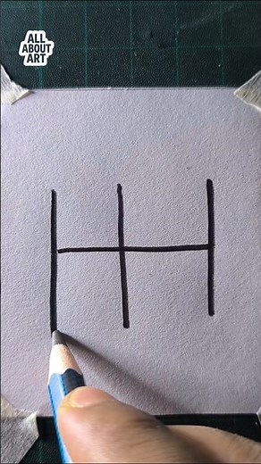 how to draw a house