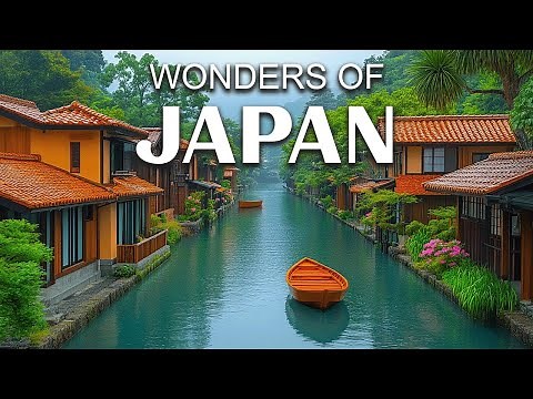 WONDERS OF JAPAN Most Magnificent Places in Japan Travel Documentary 4K