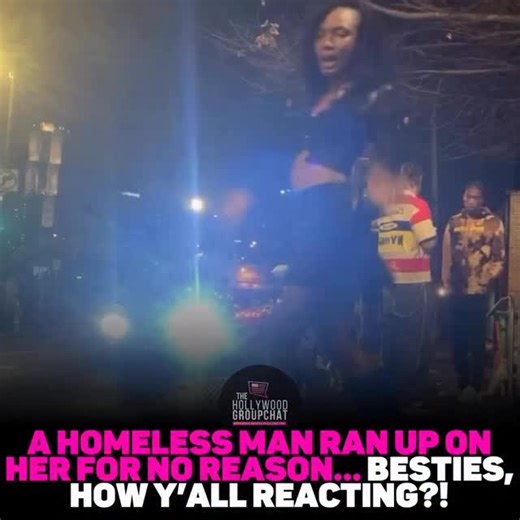 The Hollywood Groupchat | #THGCstaff: @remithegossip - A girl is going viral after sharing footage of a homeless man randomly attacking her on the street for... | Instagram